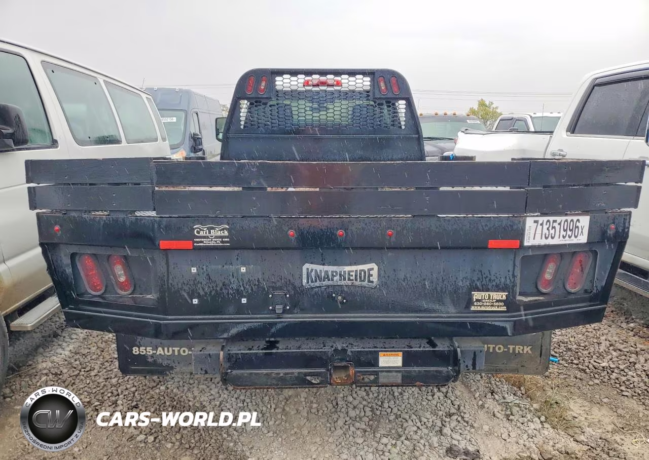 2022 Chevrolet Silverado C3500 VIN:1GB3WRE76NF182477 - 6
