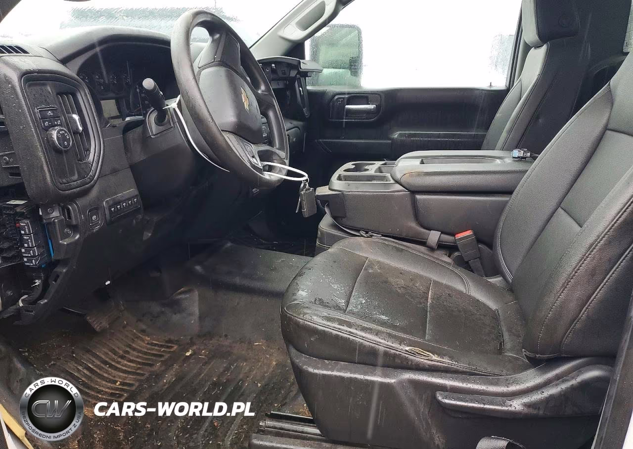 2022 Chevrolet Silverado C3500 VIN:1GB3WRE76NF182477 - 7
