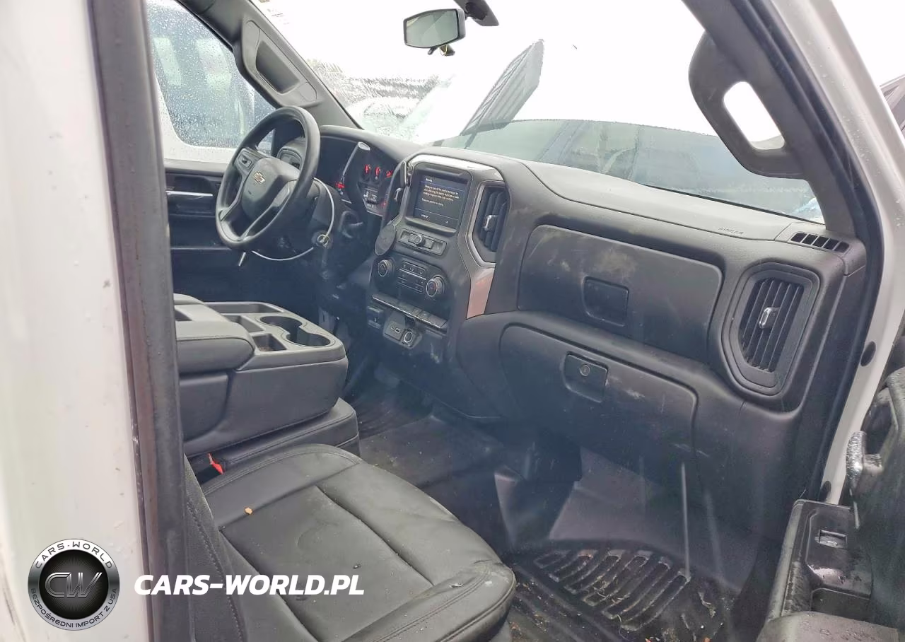 2022 Chevrolet Silverado C3500 VIN:1GB3WRE76NF182477 - 8