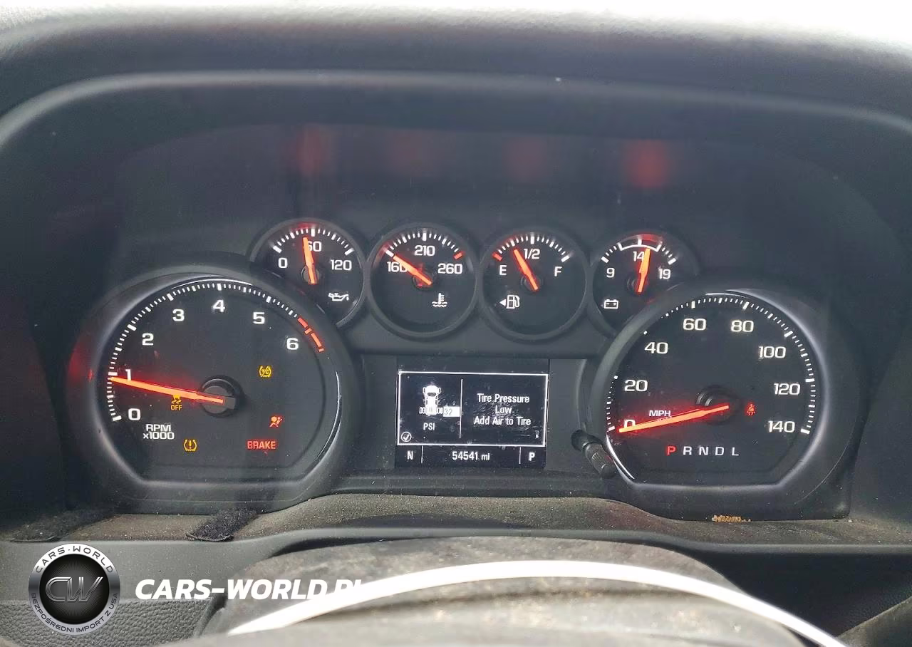 2022 Chevrolet Silverado C3500 VIN:1GB3WRE76NF182477 - 9