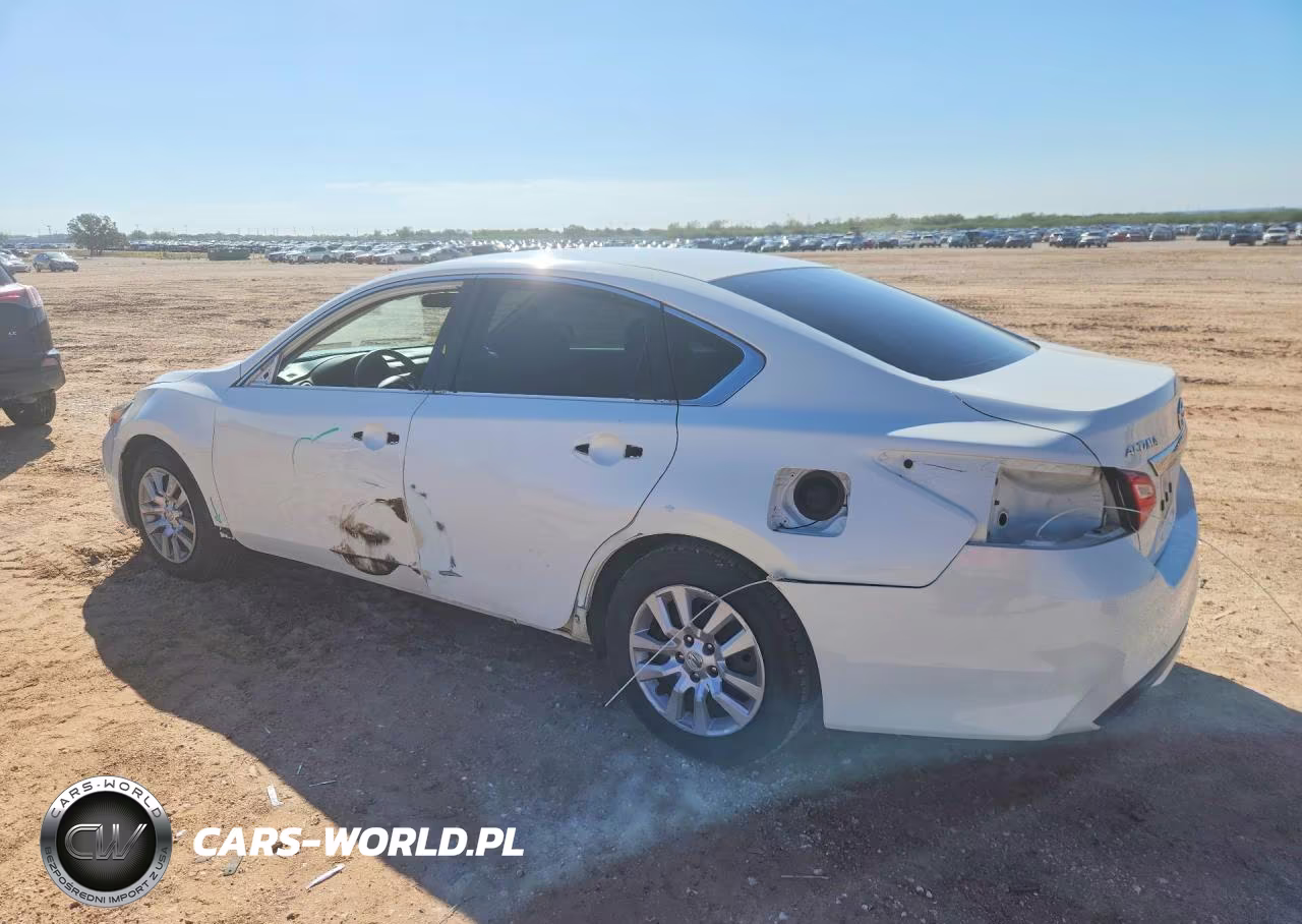 2016 Nissan Altim A 2.5 S VIN:1N4AL3AP7GN327250 - 2