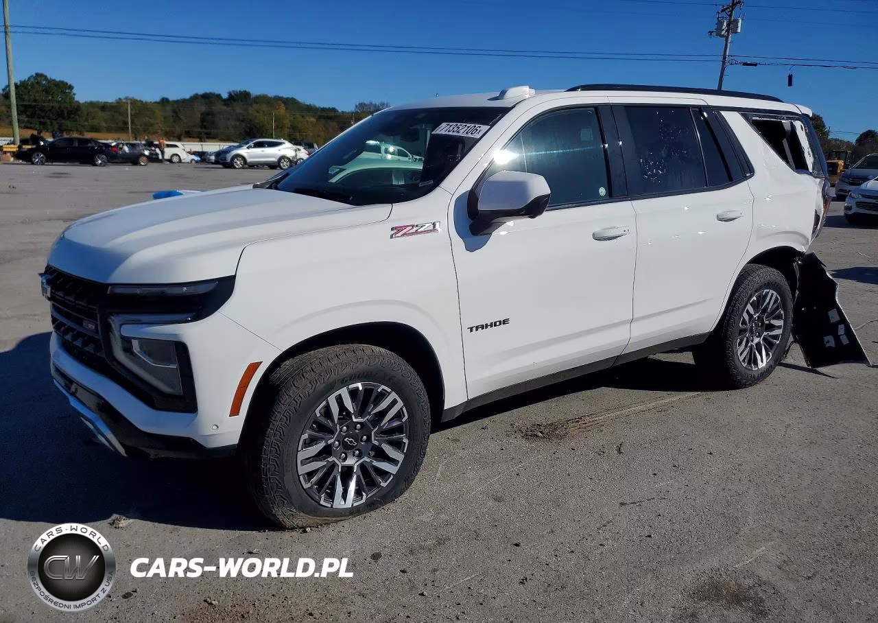 2026 Chevrolet Tahoe K1500 Z71 VIN:1GNS6PKD4TR290007 - 1