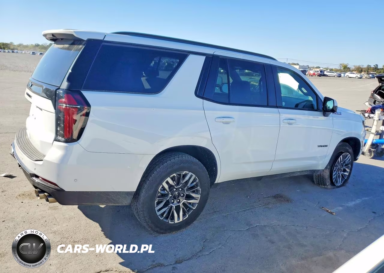 2026 Chevrolet Tahoe K1500 Z71 VIN:1GNS6PKD4TR290007 - 3