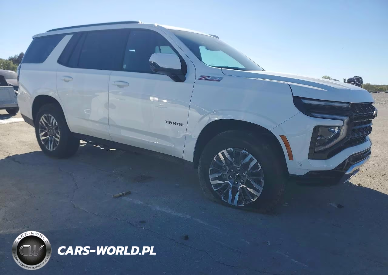 2026 Chevrolet Tahoe K1500 Z71 VIN:1GNS6PKD4TR290007 - 4