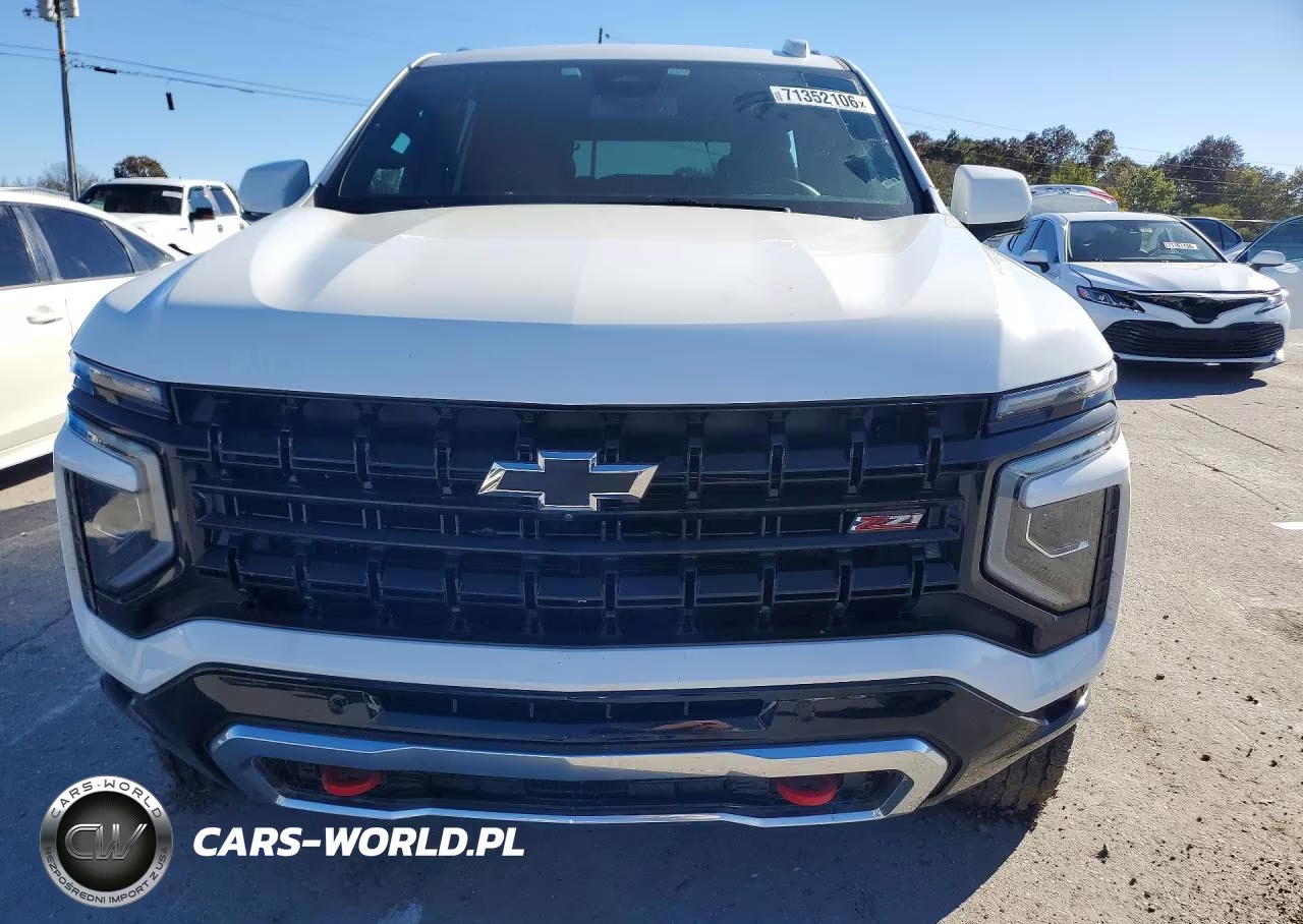 2026 Chevrolet Tahoe K1500 Z71 VIN:1GNS6PKD4TR290007 - 5