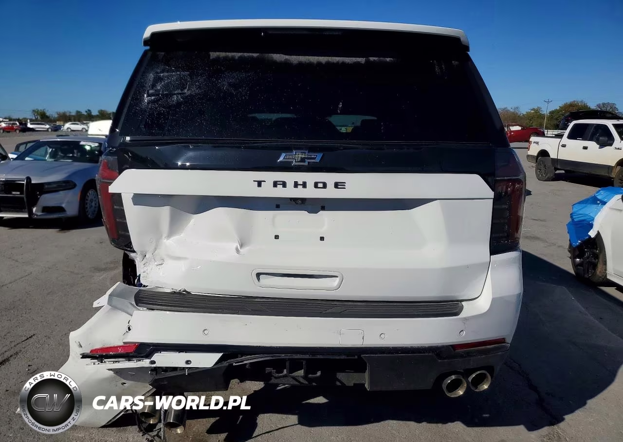 2026 Chevrolet Tahoe K1500 Z71 VIN:1GNS6PKD4TR290007 - 6