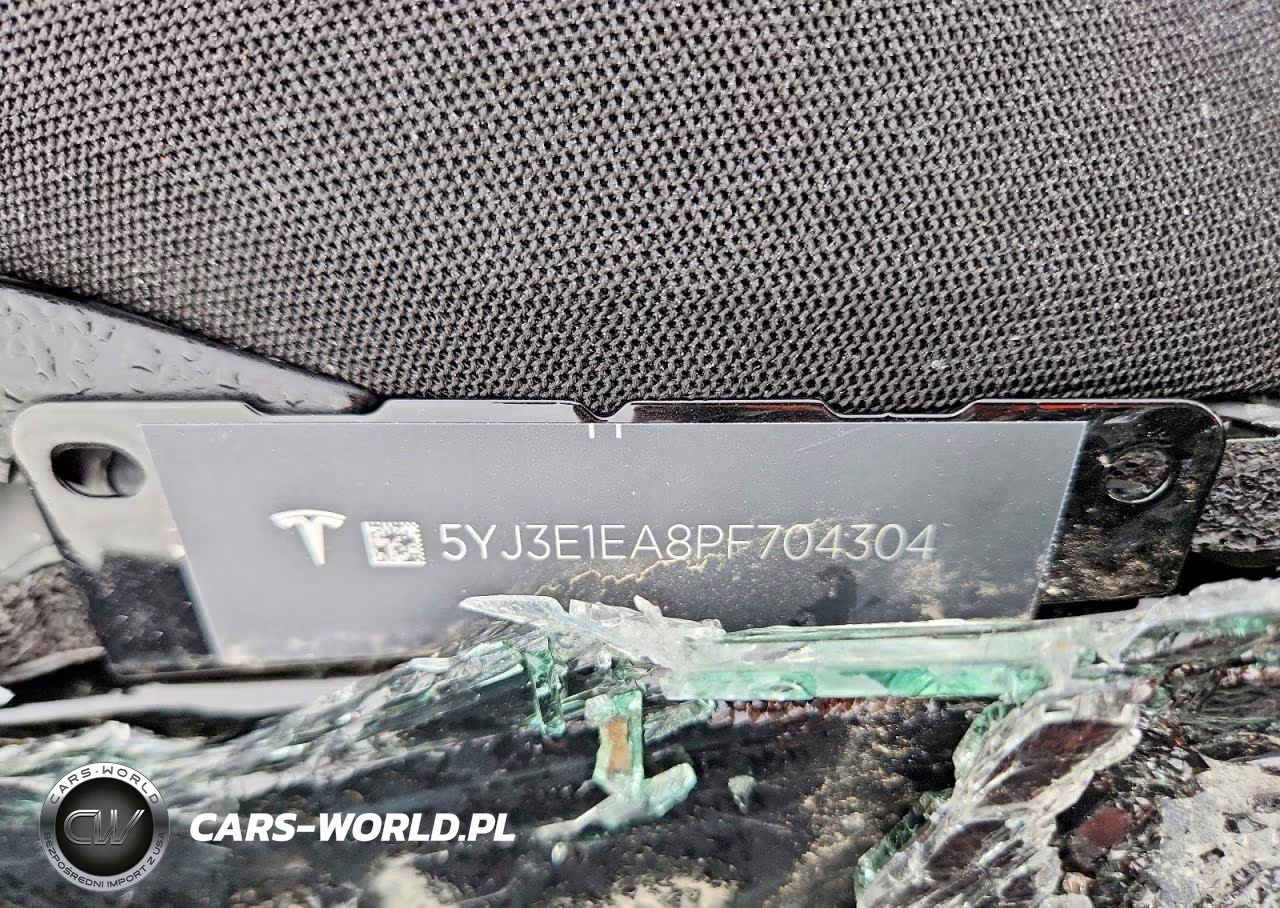 2023 Tesla Model 3 VIN:5YJ3E1EA8PF704304 - 12