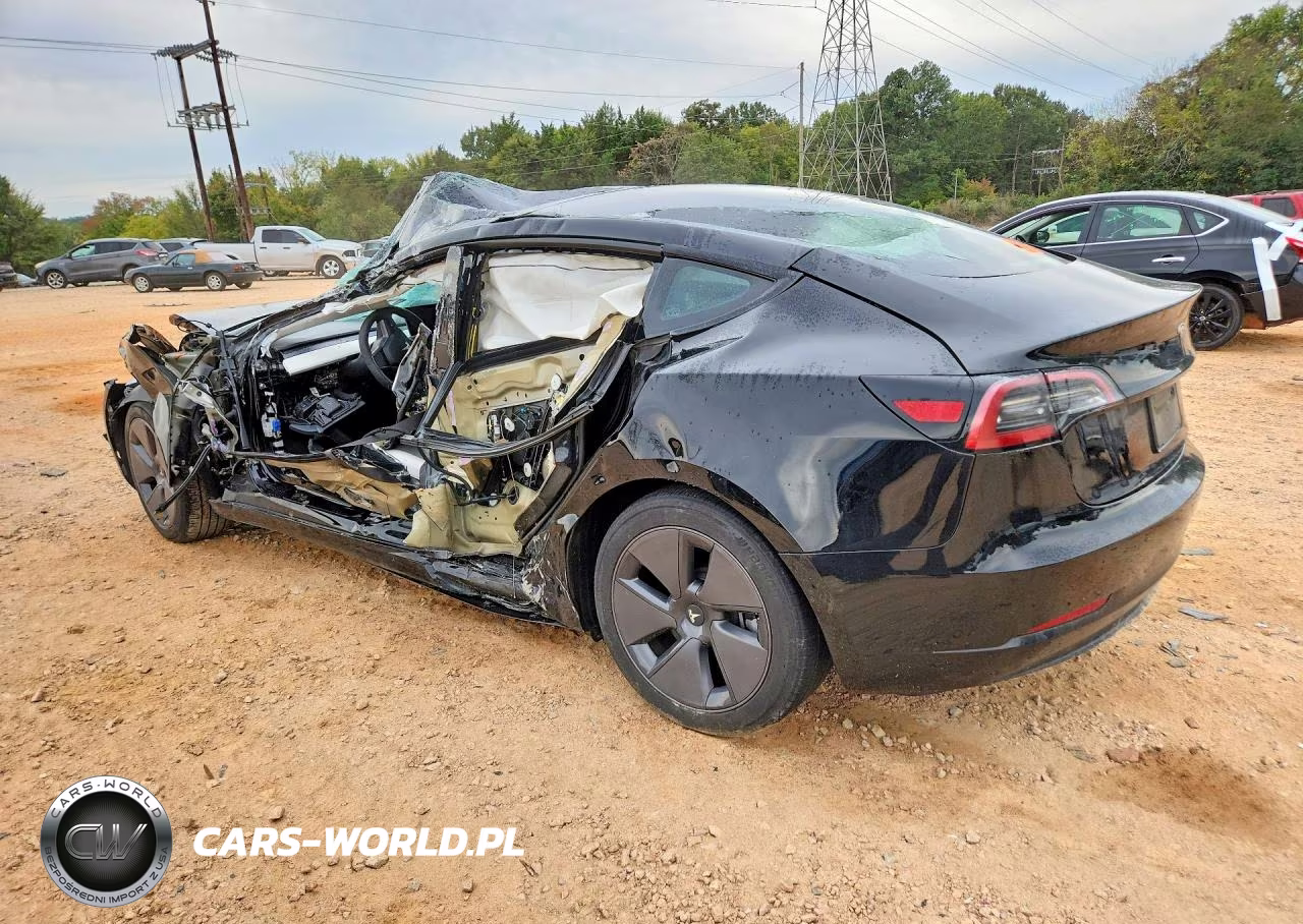 2023 Tesla Model 3 VIN:5YJ3E1EA8PF704304 - 2