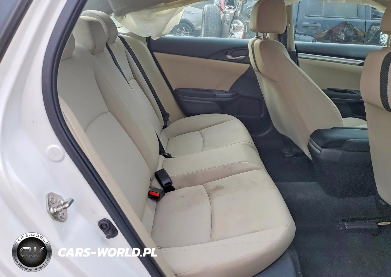 2017 Honda Civic Lx VIN:2HGFC2F50HH538402 - 10