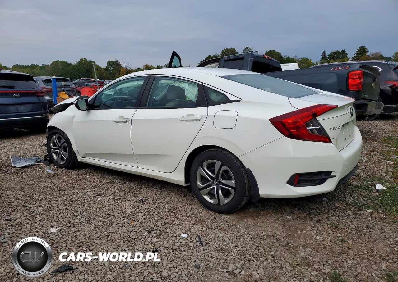 2017 Honda Civic Lx VIN:2HGFC2F50HH538402 - 2