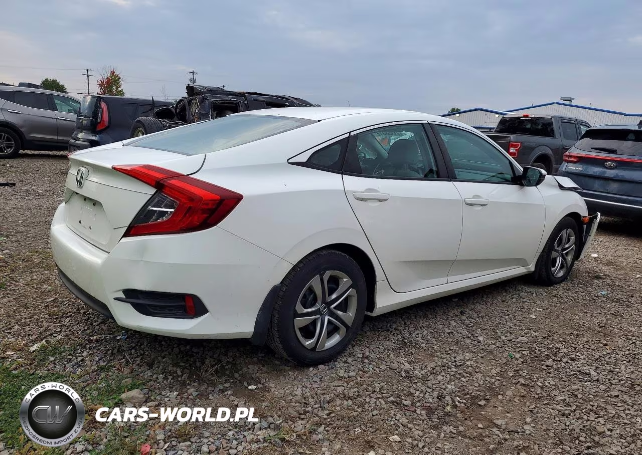 2017 Honda Civic Lx VIN:2HGFC2F50HH538402 - 3