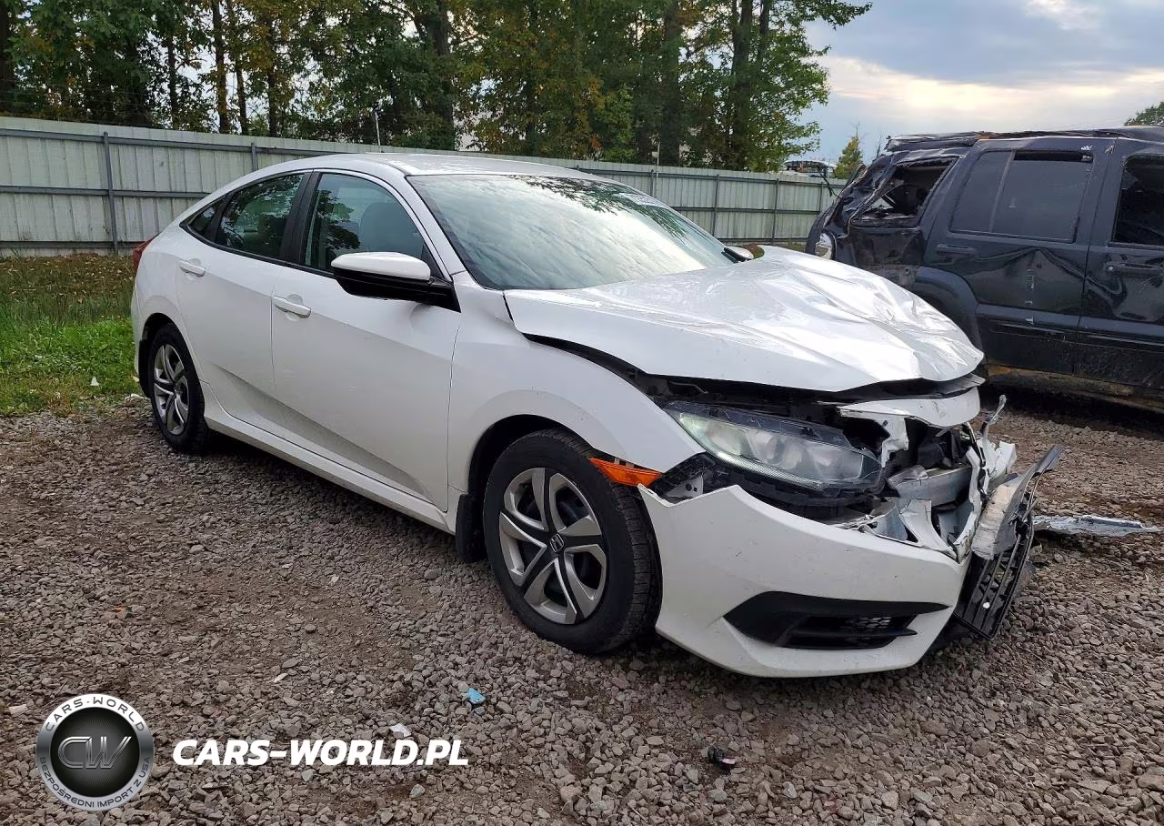 2017 Honda Civic Lx VIN:2HGFC2F50HH538402 - 4