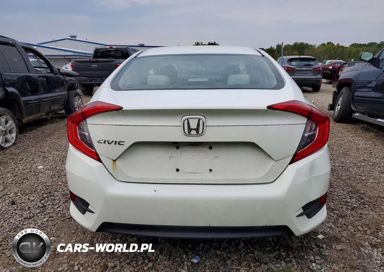 2017 Honda Civic Lx VIN:2HGFC2F50HH538402 - 6