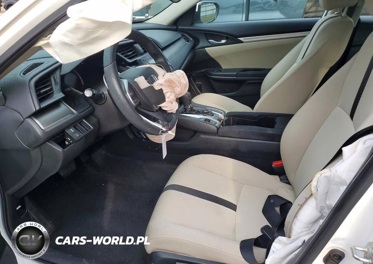 2017 Honda Civic Lx VIN:2HGFC2F50HH538402 - 7