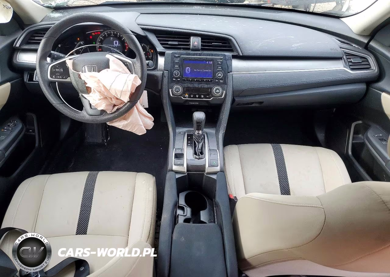 2017 Honda Civic Lx VIN:2HGFC2F50HH538402 - 8