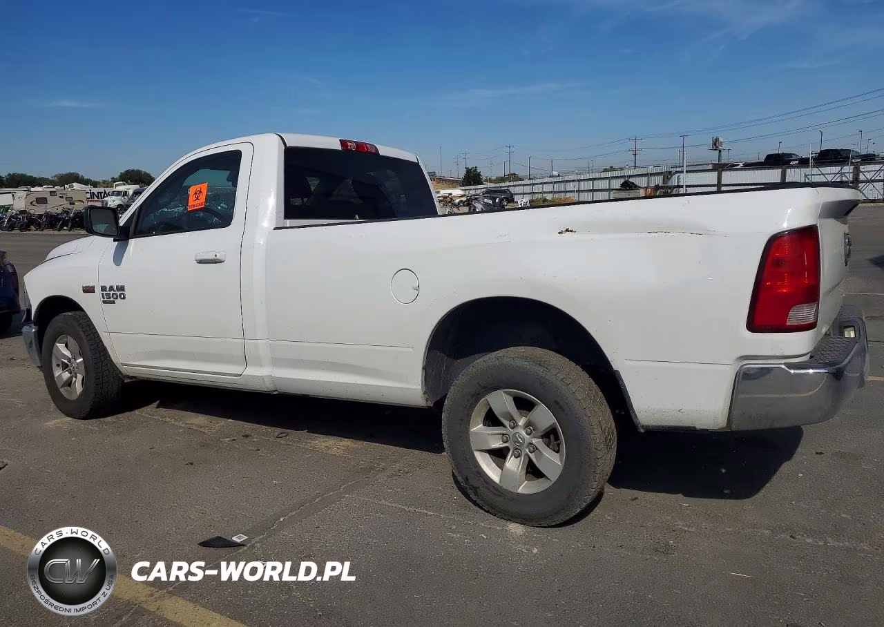 2019 Ram 1500 Classic Slt VIN:3C6JR7ETXKG522730 - 2