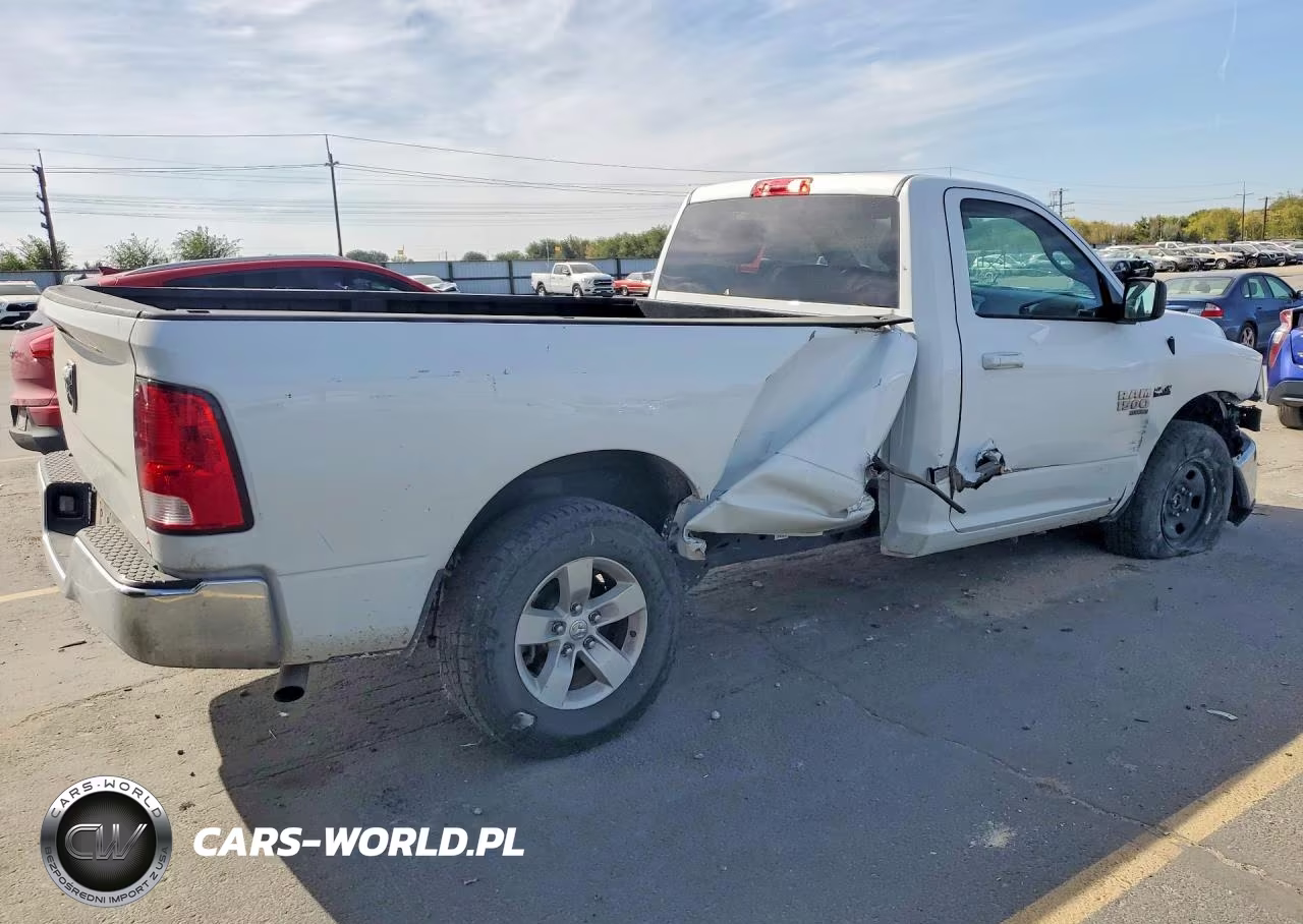 2019 Ram 1500 Classic Slt VIN:3C6JR7ETXKG522730 - 3