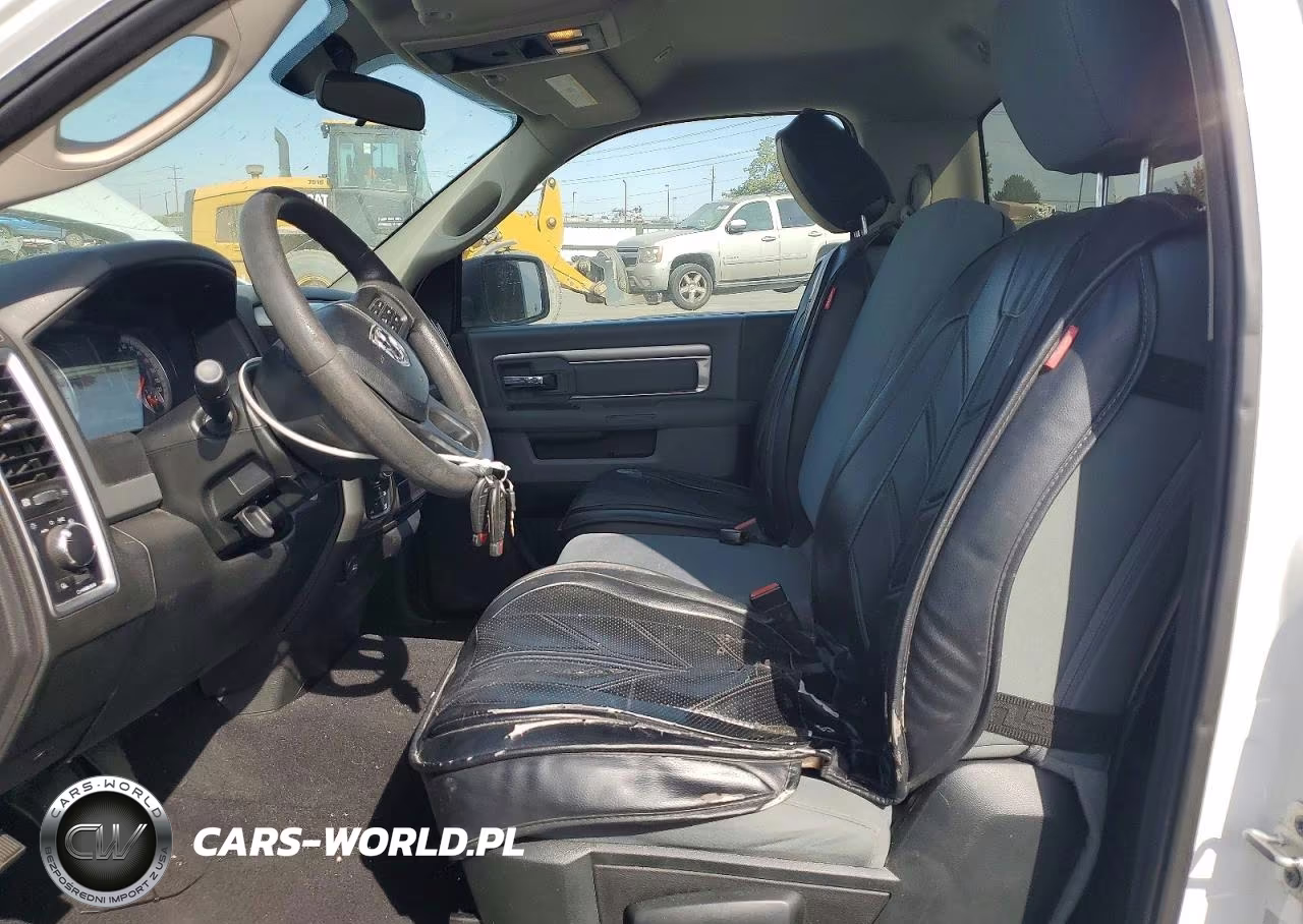 2019 Ram 1500 Classic Slt VIN:3C6JR7ETXKG522730 - 7