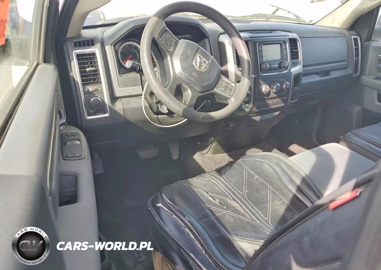2019 Ram 1500 Classic Slt VIN:3C6JR7ETXKG522730 - 8
