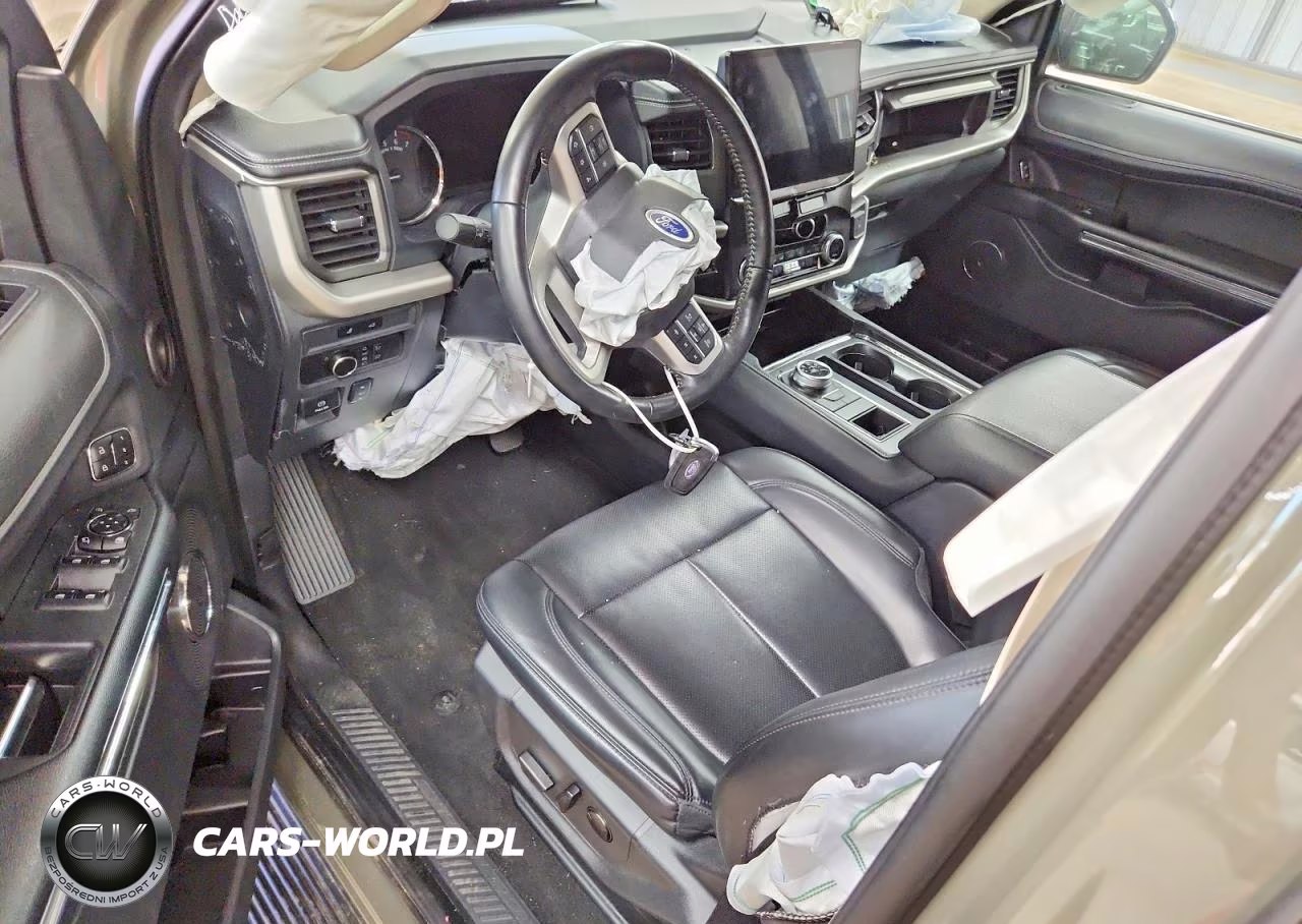 2024 Ford Expedition Xlt VIN:1FMJU1H80REA19958 - 8