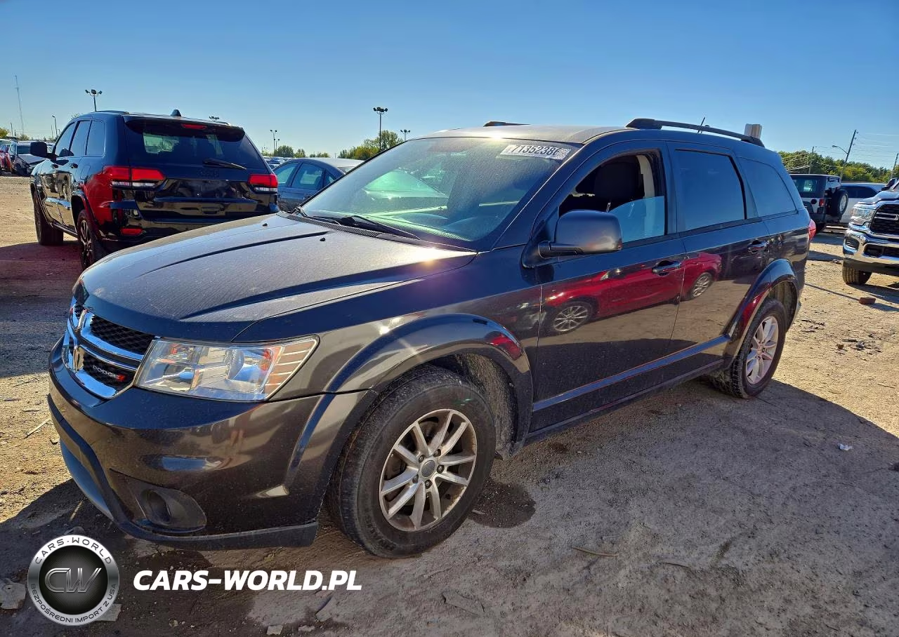 2017 Dodge Journey Sxt