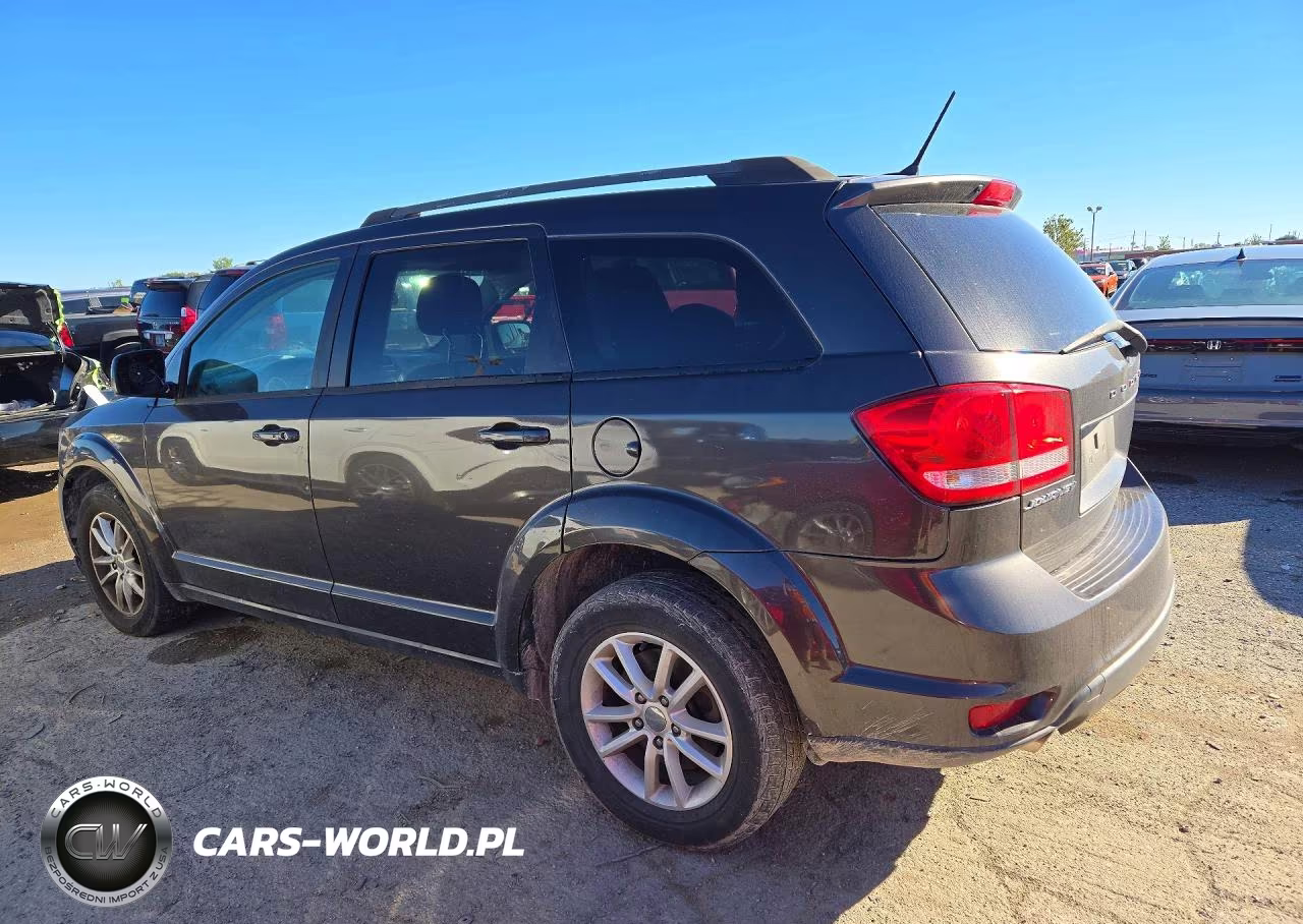 2017 Dodge Journey Sxt VIN:3C4PDCBG8HT589294 - 2