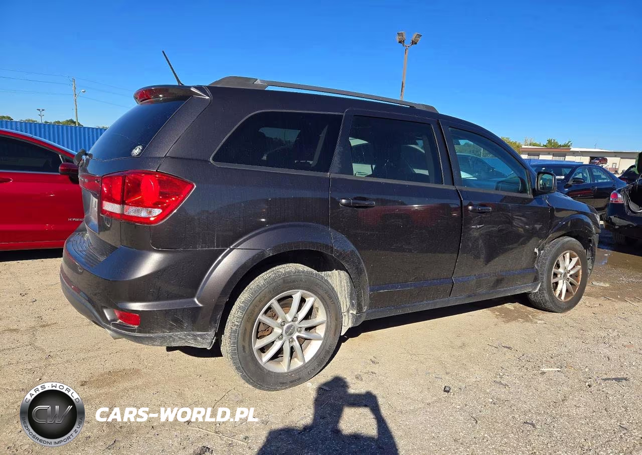 2017 Dodge Journey Sxt VIN:3C4PDCBG8HT589294 - 3