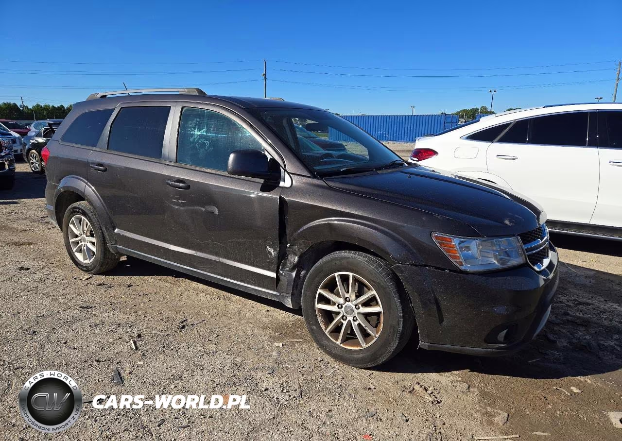 2017 Dodge Journey Sxt VIN:3C4PDCBG8HT589294 - 4