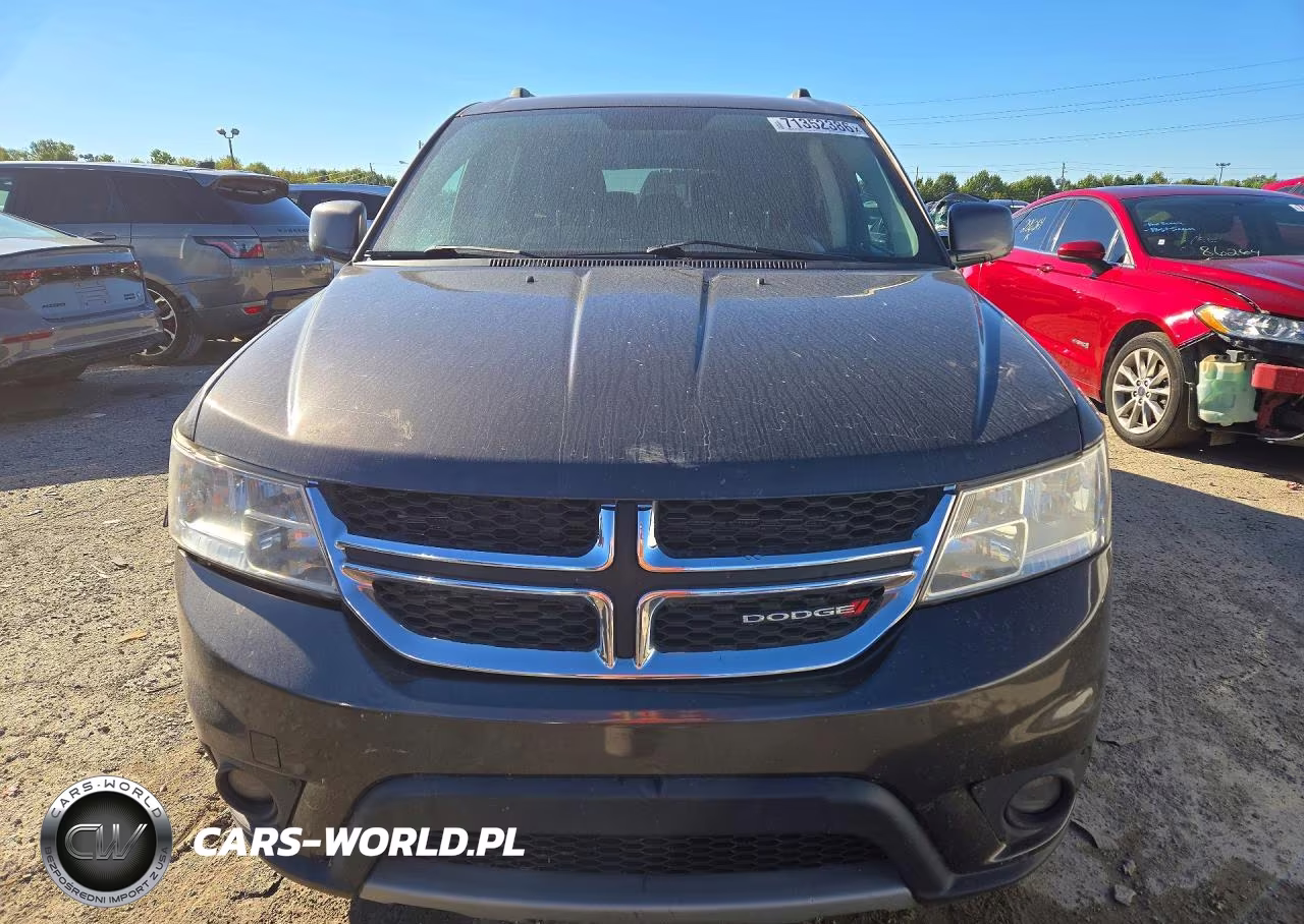 2017 Dodge Journey Sxt VIN:3C4PDCBG8HT589294 - 5