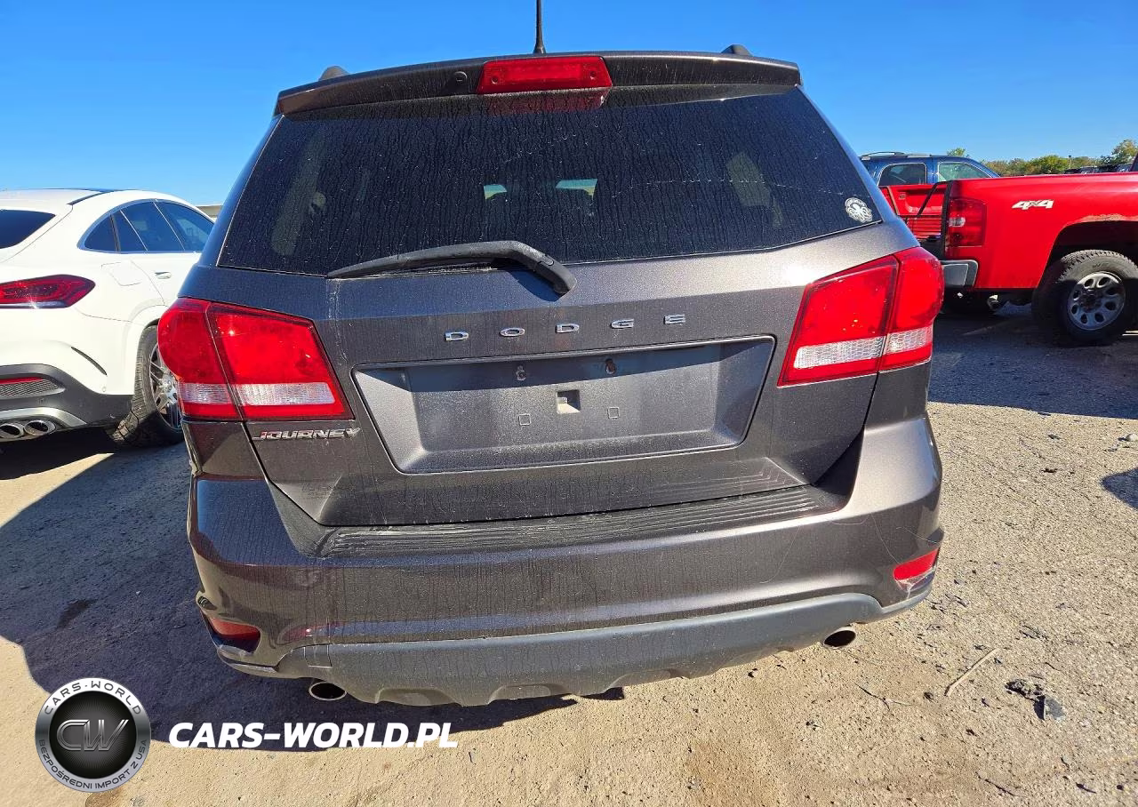2017 Dodge Journey Sxt VIN:3C4PDCBG8HT589294 - 6