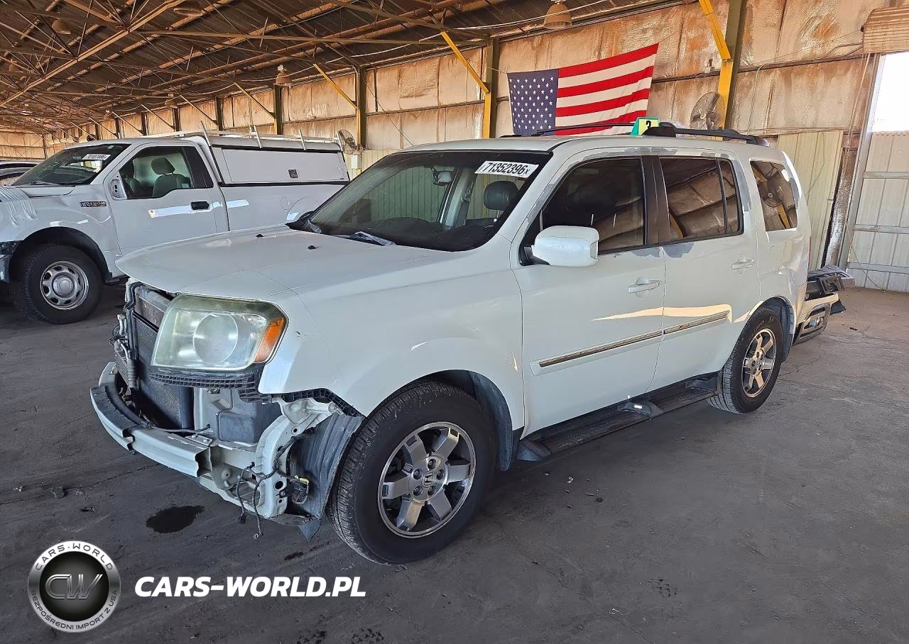2011 Honda Pilot Touring