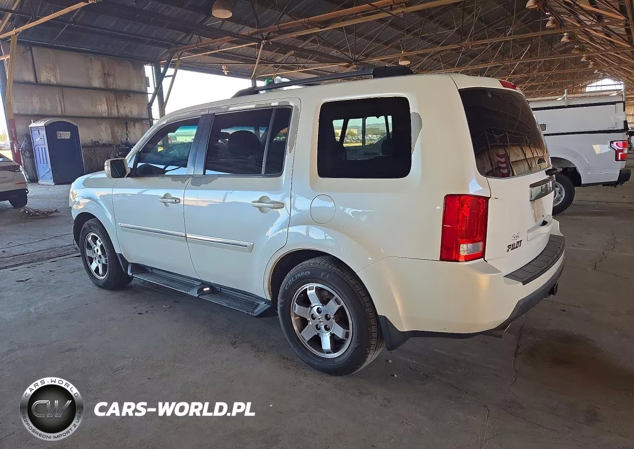 2011 Honda Pilot Touring VIN:5FNYF4H95BB078189 - 2