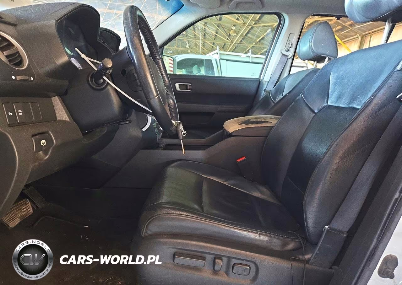 2011 Honda Pilot Touring VIN:5FNYF4H95BB078189 - 7