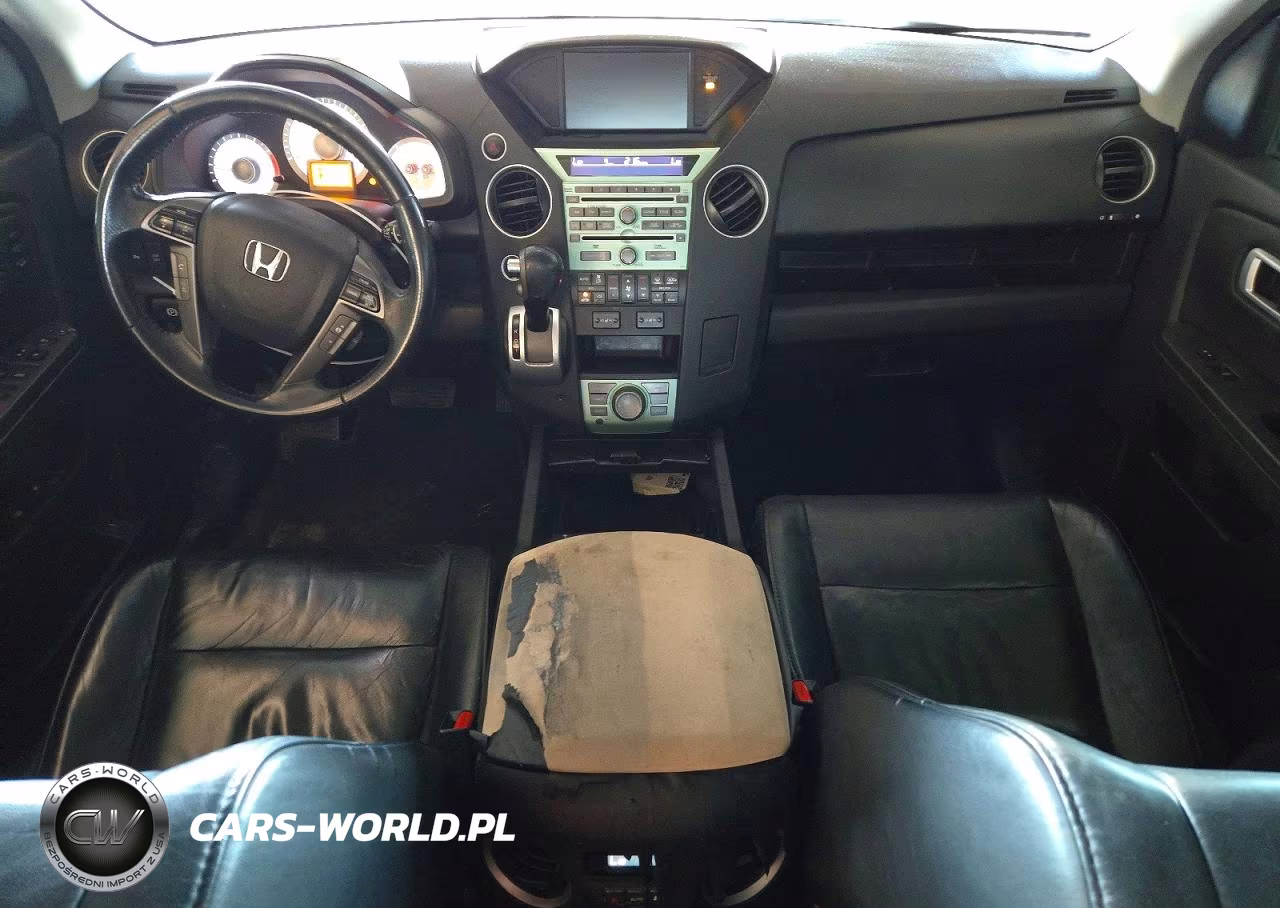 2011 Honda Pilot Touring VIN:5FNYF4H95BB078189 - 8