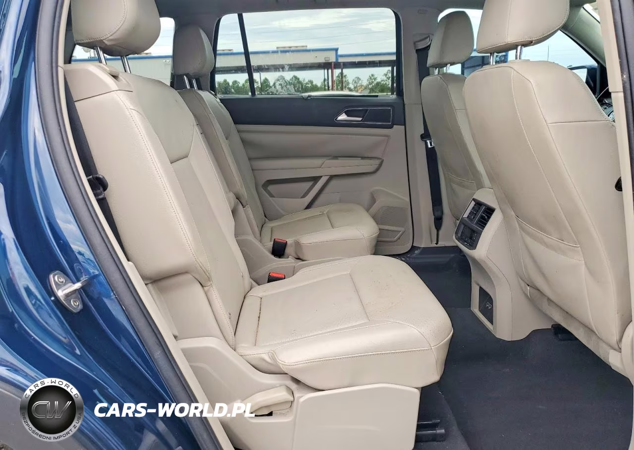 2019 Volkswagen Atlas Sel VIN:1V2ER2CA5KC538642 - 11