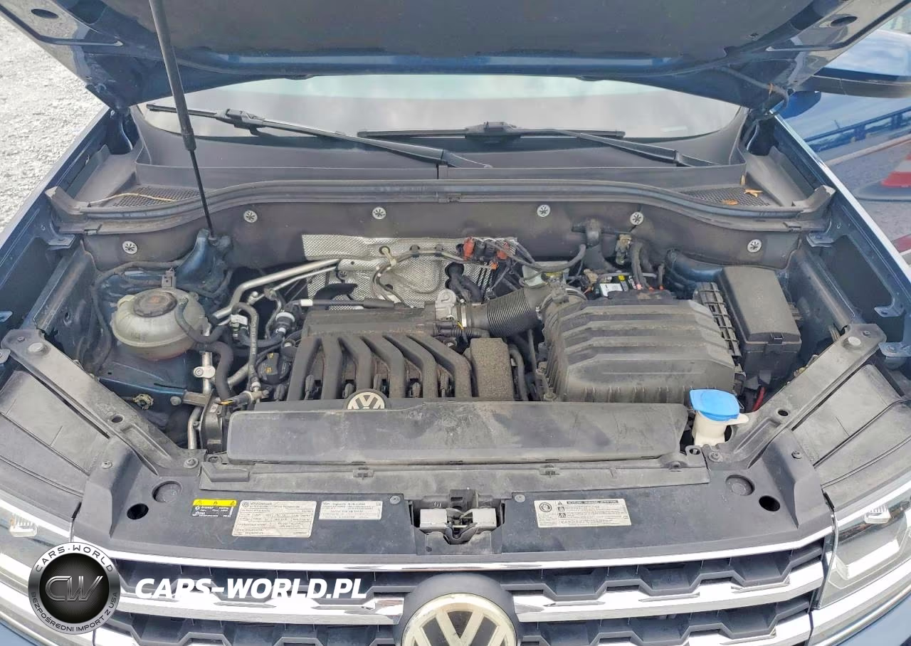 2019 Volkswagen Atlas Sel VIN:1V2ER2CA5KC538642 - 12