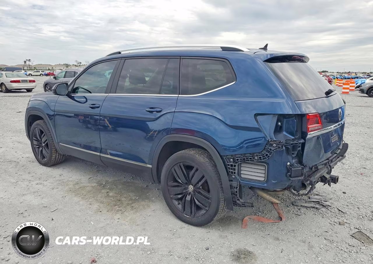 2019 Volkswagen Atlas Sel VIN:1V2ER2CA5KC538642 - 2