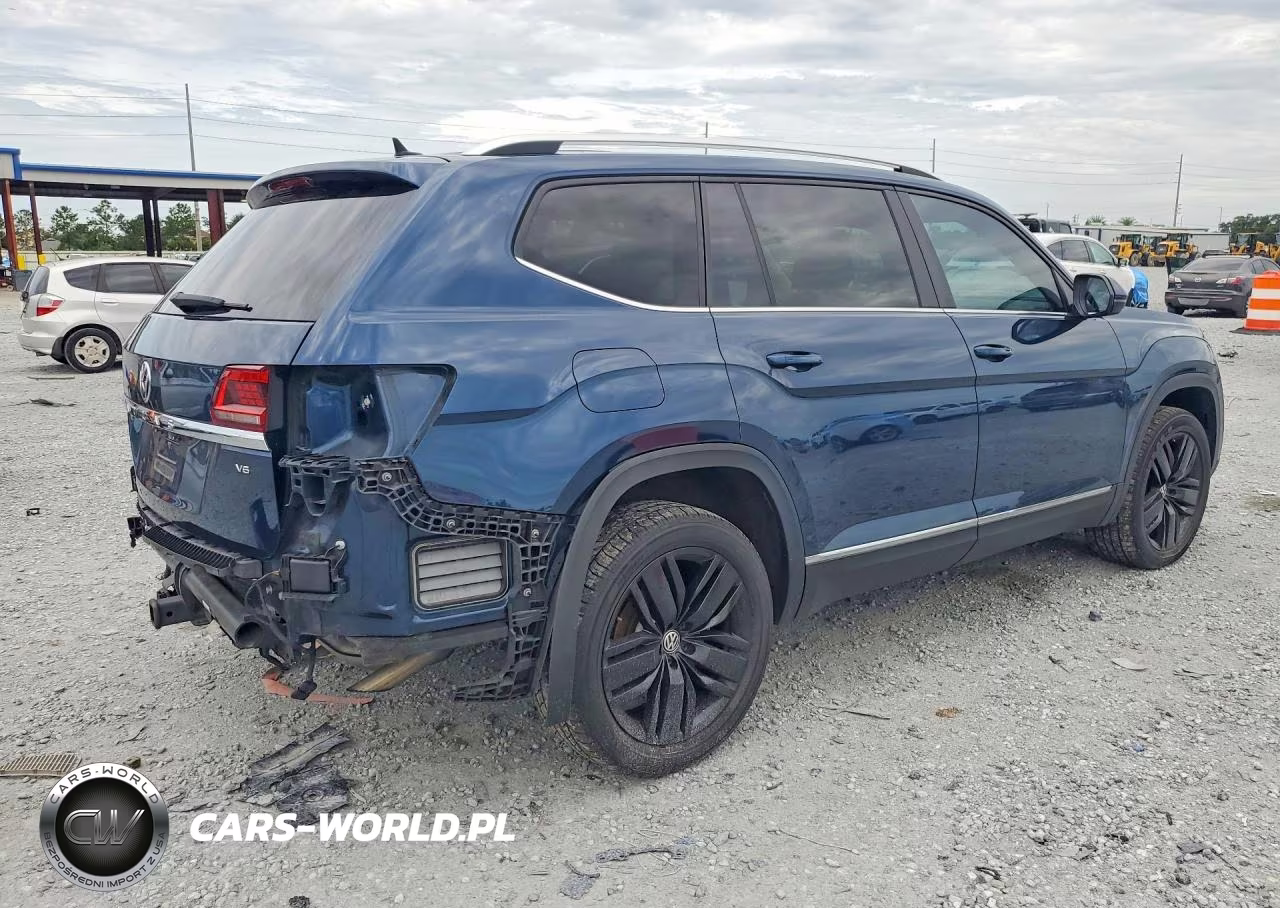 2019 Volkswagen Atlas Sel VIN:1V2ER2CA5KC538642 - 3