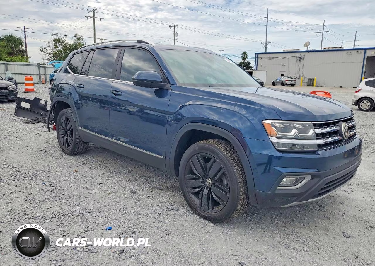 2019 Volkswagen Atlas Sel VIN:1V2ER2CA5KC538642 - 4