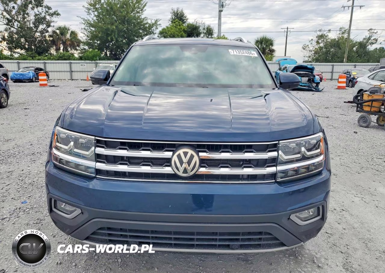 2019 Volkswagen Atlas Sel VIN:1V2ER2CA5KC538642 - 5