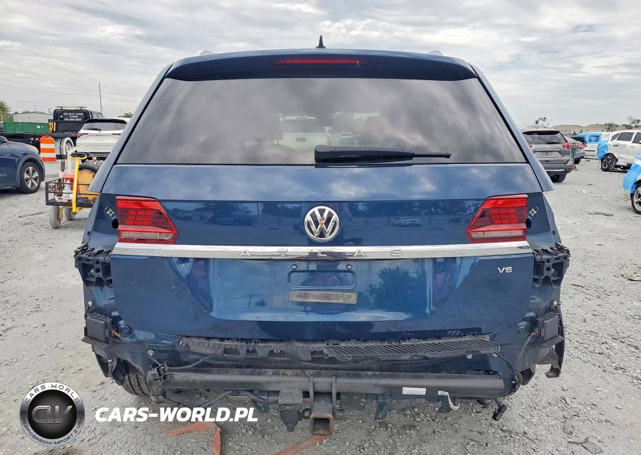2019 Volkswagen Atlas Sel VIN:1V2ER2CA5KC538642 - 6