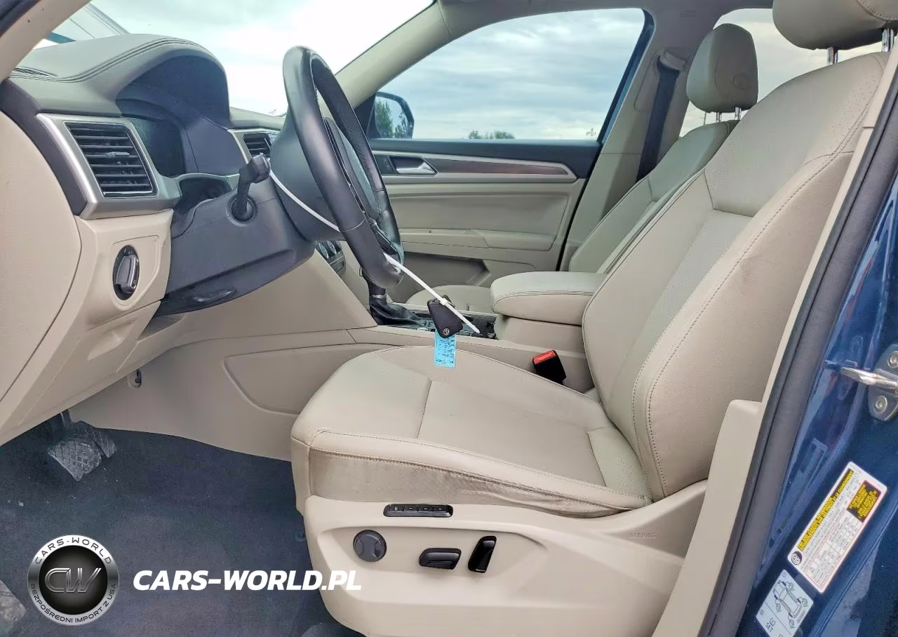 2019 Volkswagen Atlas Sel VIN:1V2ER2CA5KC538642 - 7