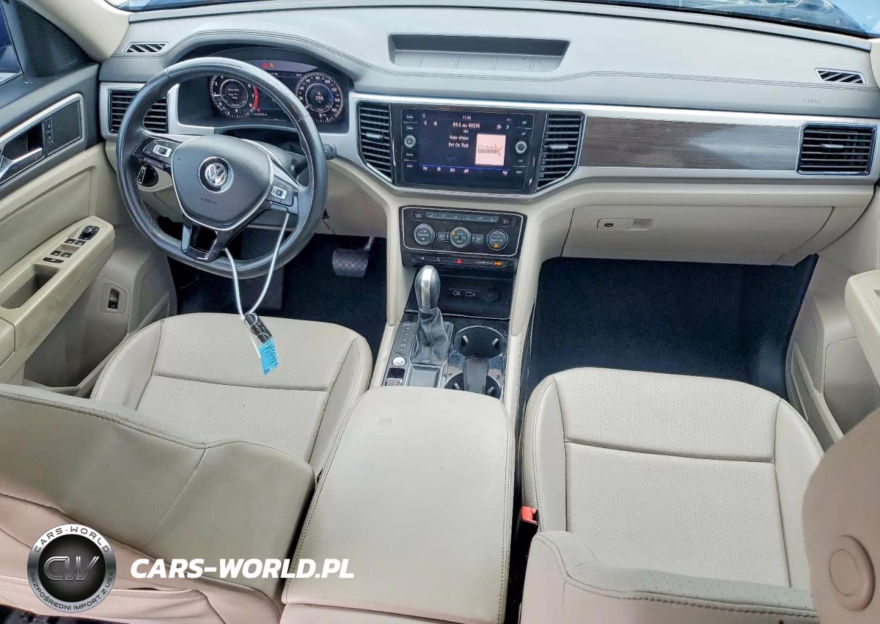 2019 Volkswagen Atlas Sel VIN:1V2ER2CA5KC538642 - 8