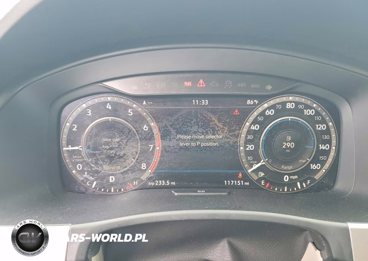 2019 Volkswagen Atlas Sel VIN:1V2ER2CA5KC538642 - 9