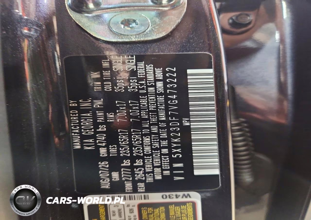 2027 Kia Sportage Lx VIN:5XYK23DF7VG473222 - 13
