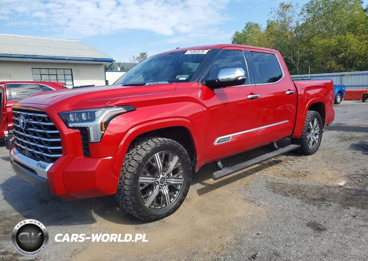 2022 Toyota Tundra Crewmax Capstone VIN:5TFVC5DBXNX005761 - 1