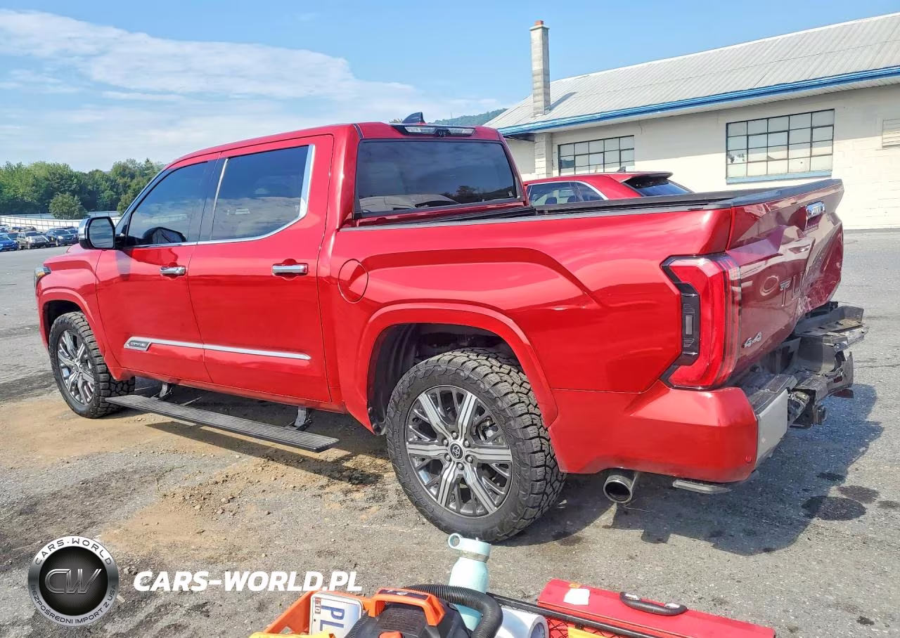 2022 Toyota Tundra Crewmax Capstone VIN:5TFVC5DBXNX005761 - 2