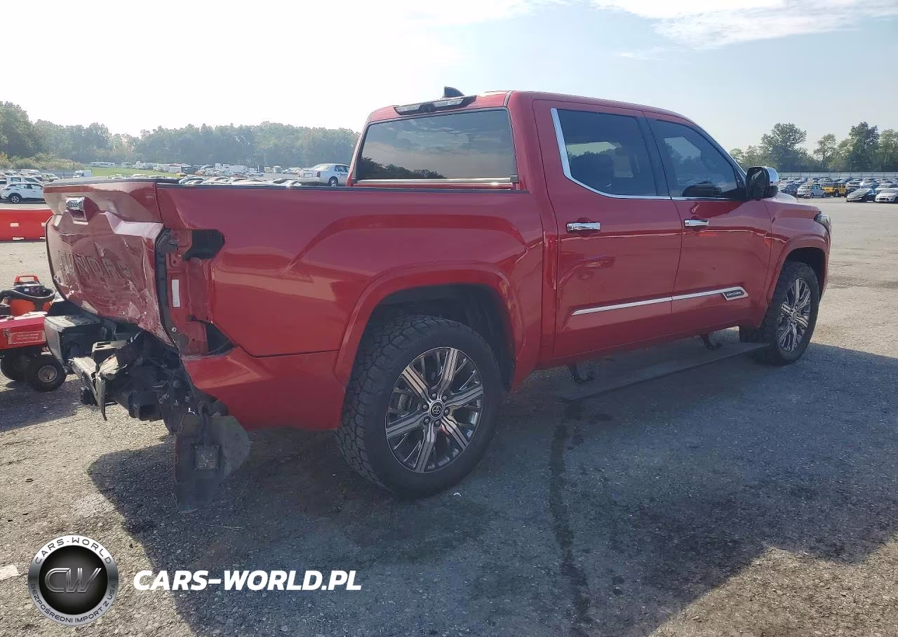2022 Toyota Tundra Crewmax Capstone VIN:5TFVC5DBXNX005761 - 3