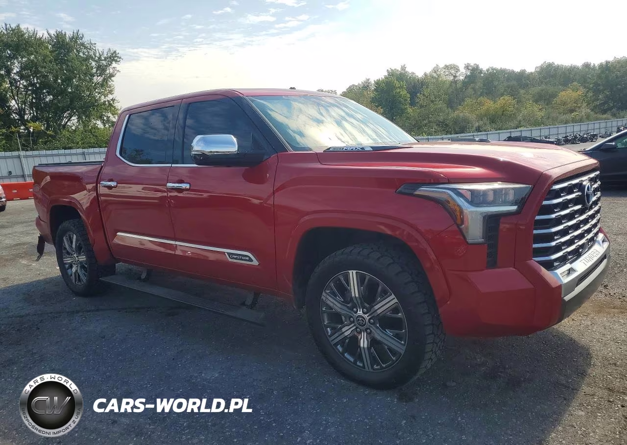 2022 Toyota Tundra Crewmax Capstone VIN:5TFVC5DBXNX005761 - 4