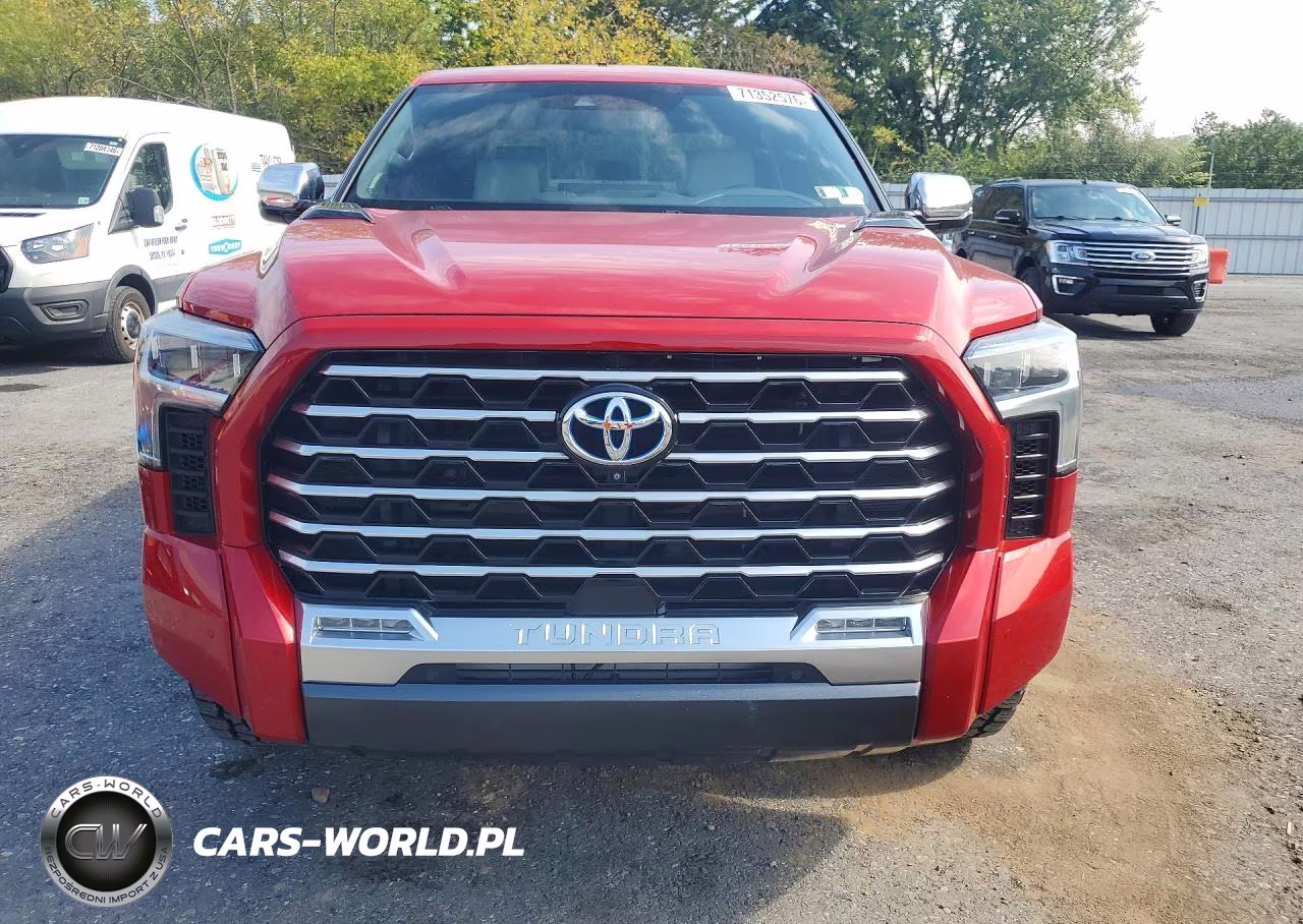 2022 Toyota Tundra Crewmax Capstone VIN:5TFVC5DBXNX005761 - 5